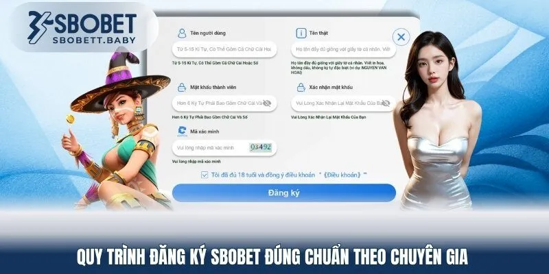 Các bước đăng ký đơn giản với quy trình 3 bước nhanh 