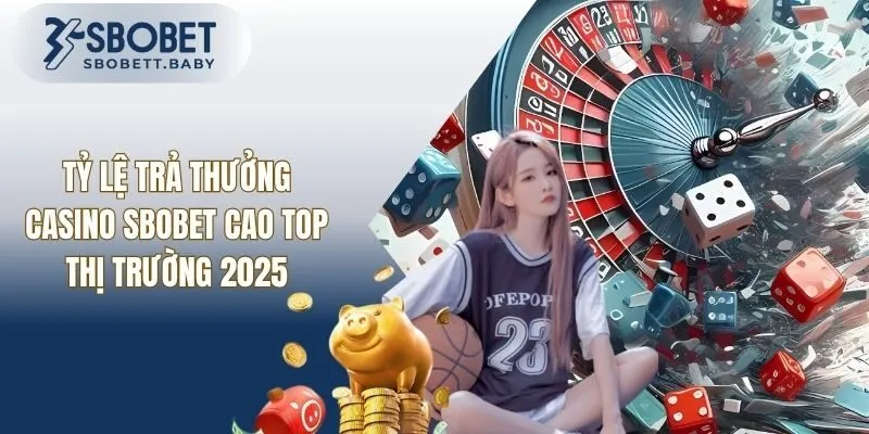 Tỷ Lệ Trả Thưởng Casino SBOBET Cao Top Thị Trường 2025